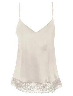 Dámský saténový top 30661-010 - Selmark