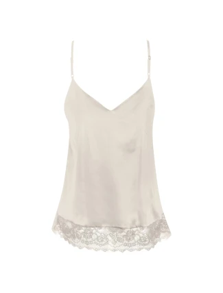 Dámský saténový top 30661-010 - Selmark