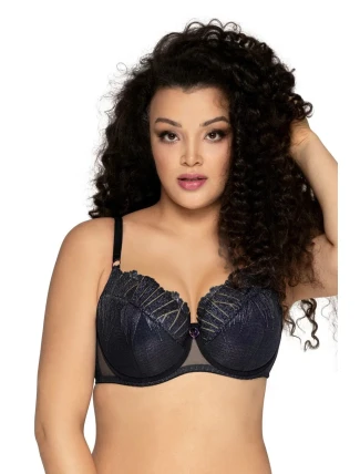 Dámská podprsenka 1952 Černá - Ava Dámská podprsenka 1952 Černá - Ava