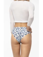 Kalhotky Shells Simple Classic modro-bílé - Julimex