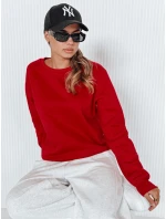 Dámská mikina FASHION II červená FashionStreet BY0276