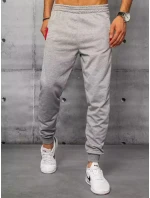 FashionStreet pánské světle šedé tepláky UX3206