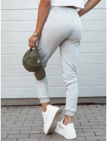 Dámské tepláky FITS světle šedé UY2186