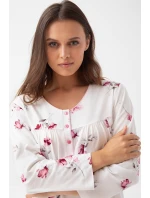 Dámská košile Luna 338 long/r 3XL Z25/26