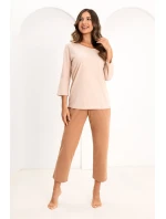 Pyžamo Regina 744 3/4 2XL-3XL W26 dámské Pyžamo Regina 744 3/4 2XL-3XL W26 dámské