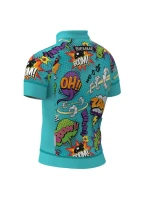 Biemme YOUNG Tričko modré 5-6 let