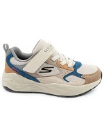 Skechers Nova Jogger dětské sportovní boty na suchý zip pro chlapce