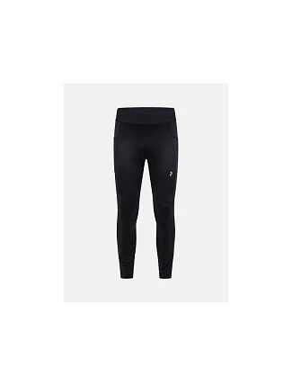 Legíny Peak Performance M Flow Tights, černé Legíny Peak Performance M Flow Tights, černé