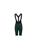 Cyklistické kraťasy POC W's Cadence Bib Shorts, zelené