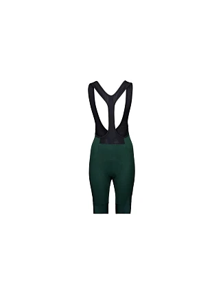 Cyklistické kraťasy POC W's Cadence Bib Shorts, zelené
