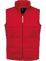 B&C Bodywarmer /men Pánská vesta 01.0930 red B&C Bodywarmer /men Pánská vesta 01.0930 red