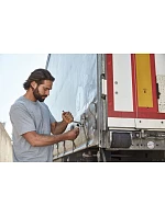 Daiber JN 800 Pánské pracovní tričko 02.0800 white