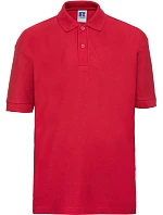 Russell Athletic 539B Dětské piqué polo 10.539B bright red Russell Athletic 539B Dětské piqué polo 10.539B bright red