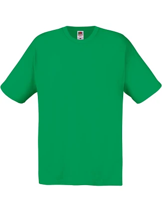Fruit of the Loom Original T Tričko 16.1082 kelly green