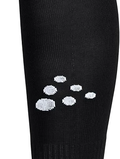 Craft Teamwear Squad Sock W-O Foot Solid Jr Dětské sportovní štulpny 82.3915 black