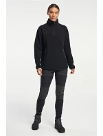 Tenson Yoke Half Zip W Dámská fleecová mikina s 1/4 zipem 84.7645 sand Tenson Yoke Half Zip W Dámská fleecová mikina s 1/4 zipem 84.7645 sand