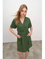 Vamp - Jednobarevný dámský župan 16221 - Vamp Vamp - Jednobarevný dámský župan 16221 - Vamp