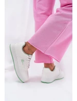 Dámské tenisky Big Star RR274A246 HI-POLY SYSTEM Bílé