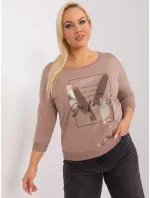 Halenka RV BZ 8981.31P tmavě lila