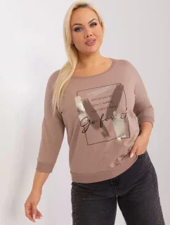 Halenka RV BZ 8981.31P tmavě lila