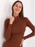 RV SK šaty R5133.07P hnědé