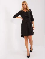 WN SK 668 šaty.87 černá WN SK 668 šaty.87 černá