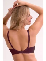 POLOMĚKKÁ PODPRSENKA SONIA ART.1058 WINE