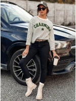 Dámské push up džínové kalhoty FAYLORISI black FashionStreet UY2208