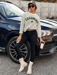 Dámské push up džínové kalhoty FAYLORISI black FashionStreet UY2208