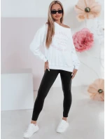 Dámské legíny s vysokým pasem SOFLEGG black FashionStreet UY2510 Dámské legíny s vysokým pasem SOFLEGG black FashionStreet UY2510