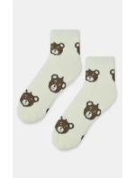 Noviti SB088 Dámské ponožky s medvídkem 36-41