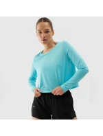 Tričko s dlouhým rukávem 4F F218 W 4FWSS24TFLOF218 33S Tričko s dlouhým rukávem 4F F218 W 4FWSS24TFLOF218 33S