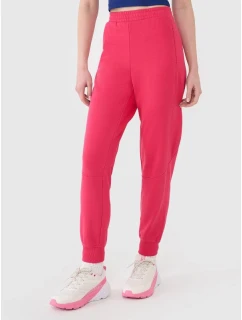 Dámské tepláky joggers 4F 4FRSS25TTROF1398-54S dámské