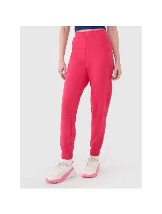 Dámské tepláky joggers 4F 4FRSS25TTROF1398-54S dámské