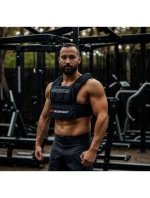 Zátěžová tréninková vesta 6 vložek (prázdná) Zátěžová tréninková vesta 6 vložek (prázdná)