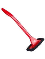 STĚRKA NA OKNA A ZRCADLA S RUKOJETÍ A PODLOŽKOU 30 ML NEČISTOT DEVIL