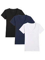 Dámské tričko (SET 3 triček) 4F 4FWMM00TTSHF3307-10S-20S-31S