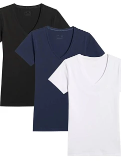 Dámské tričko (SET 3 triček) 4F 4FWMM00TTSHF3307-10S-20S-31S