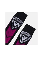 Dětské lyžařské ponožky ROSSIGNOL JR THERMOTECH SOCKS, růžové