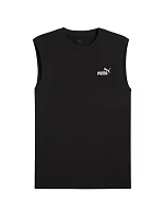 Pánské tričko Puma ESS No. 1 Logo Sleeveless Tee, černé, 682626 01 Pánské tričko Puma ESS No. 1 Logo Sleeveless Tee, černé, 682626 01