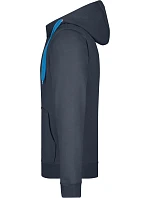 Daiber JN 355 Pánská mikina Doubleface 02.0355 navy/aqua Daiber JN 355 Pánská mikina Doubleface 02.0355 navy/aqua
