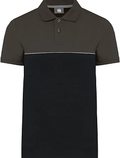 WK WK 210 Pracovní piqué polo 20.W210 black/dark grey