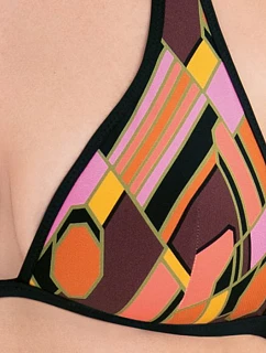 Style Mina Top Bikini - horní díl 8805-1 multi colour - RosaFaia