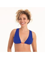 Style Luisa Top Bikini - horní díl 8804-1 modrá oceán - RosaFaia Style Luisa Top Bikini - horní díl 8804-1 modrá oceán - RosaFaia
