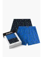 Atlantic 2MBH-006 2-pack barva:navy/blue Atlantic 2MBH-006 2-pack barva:navy/blue