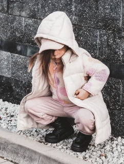 Dětské sněhule Big Star KK374220 Černá