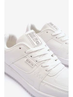 Dámské Sportovní Boty Sneakersy Big Star MM274354 Bílé Dámské Sportovní Boty Sneakersy Big Star MM274354 Bílé