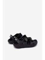 Pěnové Dětské Sandály Big Star RR374513 Černé Pěnové Dětské Sandály Big Star RR374513 Černé