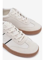 Nízké Pánské Tenisky Big Star SS174078 Bílé