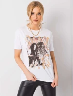 Tričko HB TS 3033.09P bílá